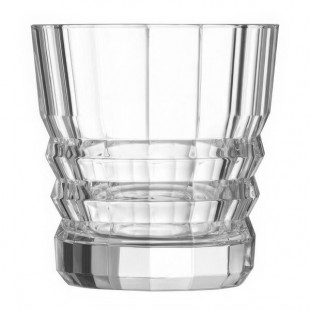 Chef & Sommelier Cristal d'Arques Architecte 10.75 oz. Rocks / Old Fashioned Glass by Arc Cardinal - 12/Case Chef & Sommelier Cristal d'Arques Architecte 10.75 oz. Rocks / Old Fashioned Glass by Arc Cardinal - 12/Case