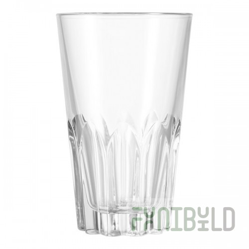 10 Strawberry Street Felicita 13 oz. Graal Highball Glass - 12/Case