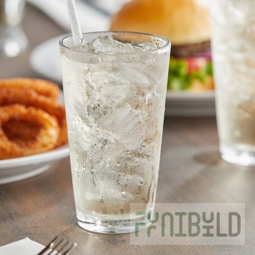 Pasabahce Grande from Steelite International 10 oz. Stackable Fully Tempered Beverage Glass - 24/Case