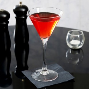 Anchor Hocking 90032 Executive 10.5 oz. Martini Glass - 12/Case