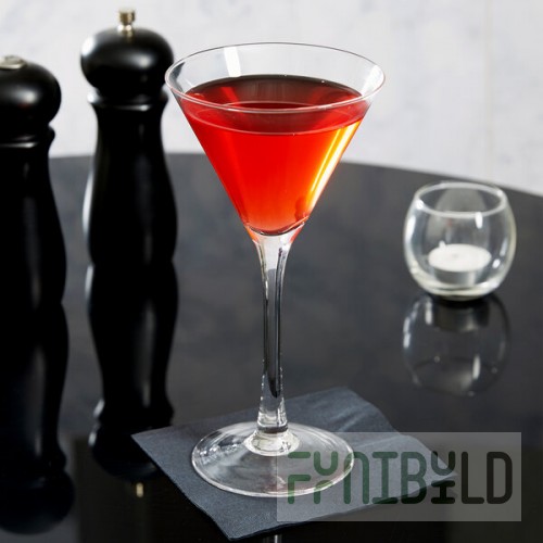 Anchor Hocking 90032 Executive 10.5 oz. Martini Glass - 12/Case