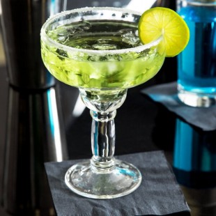 Libbey 5784 13.5 oz. Yucatan Margarita Glass - 12/Case