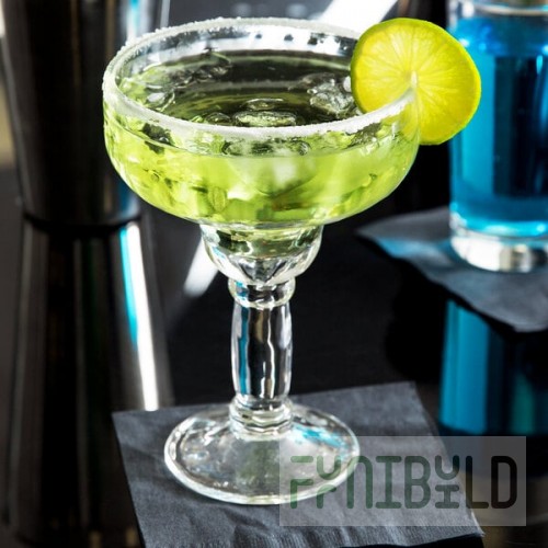 Libbey 5784 13.5 oz. Yucatan Margarita Glass - 12/Case