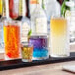 Acopa Gardenia 16 oz. Beverage Glass - 12/Case