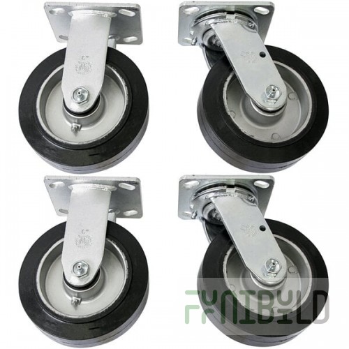 Wesco Industrial Products 2,000 lb. 6
