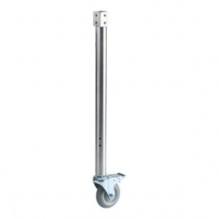 Avantco 177PCASTERS Locking Caster with Leg for Avantco 177STE Steam Tables - 4/Pack