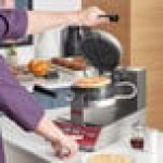 Estella WSMXS2M Stacked Waffle Maker - 240V, 2,300W Estella WSMXS2M Stacked Waffle Maker - 240V, 2,300W