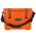 Grizzly Cooler Orange 15 Qt. Outdoor Merchandiser / Cooler