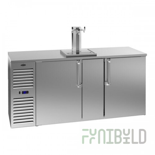 Krowne DB72L-SSS-LR 72