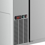 Avantco UDD-3-CT-S-8 Stainless Steel Kegerator / Beer Dispenser with (2) Quadruple Tap Tower and Club Top - (3) 1/2 Keg Capacity Avantco UDD-3-CT-S-8 Stainless Steel Kegerator / Beer Dispenser with (2) Quadruple Tap Tower and Club Top - (3) 1/2 Keg Capacity