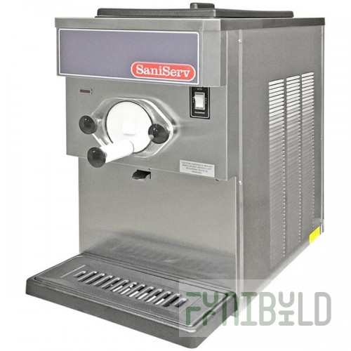 SaniServ 608-S 20 Qt. Air Cooled Smoothie Machine with 1 Hopper - 115V