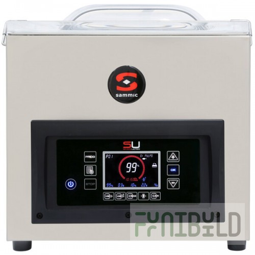 Sammic SU-310P Chamber Vacuum Packaging Machine with 13