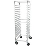 Advance Tabco PR18-3W 18 Pan End Load Bun / Sheet Pan Rack - Assembled