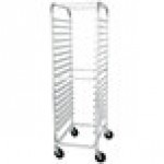 Advance Tabco PR18-3W 18 Pan End Load Bun / Sheet Pan Rack - Assembled