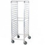 Advance Tabco PR18-3W 18 Pan End Load Bun / Sheet Pan Rack - Assembled