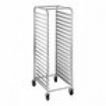 Advance Tabco PR18-3W 18 Pan End Load Bun / Sheet Pan Rack - Assembled