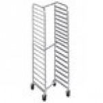 Advance Tabco PR18-3W 18 Pan End Load Bun / Sheet Pan Rack - Assembled