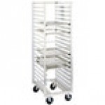 Advance Tabco PR18-3W 18 Pan End Load Bun / Sheet Pan Rack - Assembled