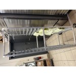 Advance Tabco PR18-3W 18 Pan End Load Bun / Sheet Pan Rack - Assembled