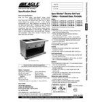 Eagle Group PHT2CB-240 Two Pan Open Well Portable Electric Hot Food Table with Sliding Doors - 240V Eagle Group PHT2CB-240 Two Pan Open Well Portable Electric Hot Food Table with Sliding Doors - 240V