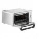 Cadco VariKwik VK-120 Stainless Steel Countertop High-Speed Oven with Touchscreen - 1,920W, 120V