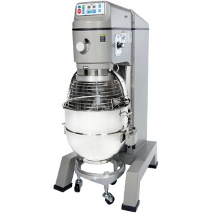 Globe SP80PL 80 Qt. Planetary Floor Mixer with Guard & Standard Accessories - 208V, 3 Phase, 3 hp Globe SP80PL 80 Qt. Planetary Floor Mixer with Guard & Standard Accessories - 208V, 3 Phase, 3 hp
