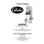 Globe SP80PL 80 Qt. Planetary Floor Mixer with Guard & Standard Accessories - 208V, 3 Phase, 3 hp Globe SP80PL 80 Qt. Planetary Floor Mixer with Guard & Standard Accessories - 208V, 3 Phase, 3 hp