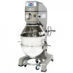 Globe SP80PL 80 Qt. Planetary Floor Mixer with Guard & Standard Accessories - 208V, 3 Phase, 3 hp Globe SP80PL 80 Qt. Planetary Floor Mixer with Guard & Standard Accessories - 208V, 3 Phase, 3 hp