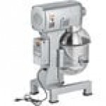 Avantco MX20WFB 20 Qt. Planetary Stand Mixer with Guard, Standard Accessories, & Flexible Silicone Blade Scraper - 120V, 1 1/2 hp