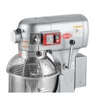 Avantco MX20WFB 20 Qt. Planetary Stand Mixer with Guard, Standard Accessories, & Flexible Silicone Blade Scraper - 120V, 1 1/2 hp