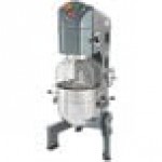Avantco MX20WFB 20 Qt. Planetary Stand Mixer with Guard, Standard Accessories, & Flexible Silicone Blade Scraper - 120V, 1 1/2 hp