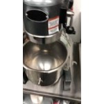 Avantco MX20WFB 20 Qt. Planetary Stand Mixer with Guard, Standard Accessories, & Flexible Silicone Blade Scraper - 120V, 1 1/2 hp