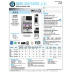 Hoshizaki KMD-355MAJ Low Profile Modular 30 Hoshizaki KMD-355MAJ Low Profile Modular 30