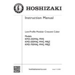 Hoshizaki KMD-355MAJ Low Profile Modular 30 Hoshizaki KMD-355MAJ Low Profile Modular 30