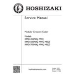 Hoshizaki KMD-355MAJ Low Profile Modular 30 Hoshizaki KMD-355MAJ Low Profile Modular 30