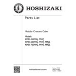 Hoshizaki KMD-355MAJ Low Profile Modular 30 Hoshizaki KMD-355MAJ Low Profile Modular 30