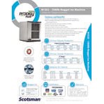 Scotsman NH1322AX-32A Prodigy® Plus Series 22 Scotsman NH1322AX-32A Prodigy® Plus Series 22