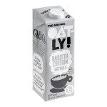 Oatly Barista Edition Oat Milk 32 fl. oz. - 12/Case Oatly Barista Edition Oat Milk 32 fl. oz. - 12/Case