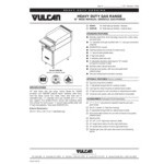 Vulcan VGM18B-LP V Series Liquid Propane 18 Vulcan VGM18B-LP V Series Liquid Propane 18