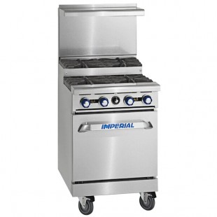 Imperial Range Pro Series IR-6-SU-C Liquid Propane 6 Burner 36 Imperial Range Pro Series IR-6-SU-C Liquid Propane 6 Burner 36