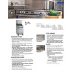 Imperial Range Pro Series IR-6-SU-C Liquid Propane 6 Burner 36 Imperial Range Pro Series IR-6-SU-C Liquid Propane 6 Burner 36
