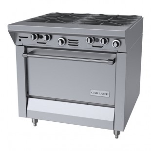 Garland M44R Master Series Liquid Propane 4 Burner 34 Garland M44R Master Series Liquid Propane 4 Burner 34