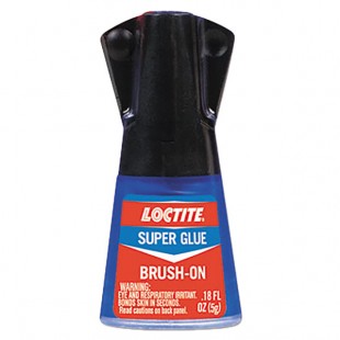 Loctite 1365734 .18 oz. Clear Liquid Super Glue with Brush
