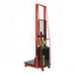 Wesco Industrial Products 1,000 lb. Power Lift Platform Stacker with 32 Wesco Industrial Products 1,000 lb. Power Lift Platform Stacker with 32