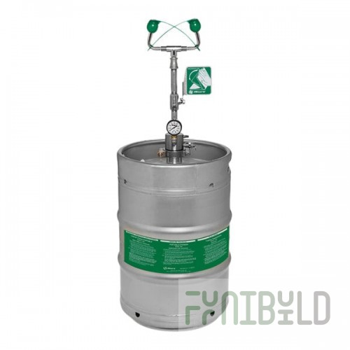 Haws 7603 Portable Air-Pressurized Emergency Eye Wash Station