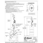 Haws 7603 Portable Air-Pressurized Emergency Eye Wash Station Haws 7603 Portable Air-Pressurized Emergency Eye Wash Station