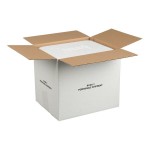 Nordic TL-1189K Insulated Shipping Box with Polystyrene Cooler 11