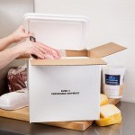Nordic TL-1189K Insulated Shipping Box with Polystyrene Cooler 11