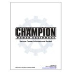 Champion Power Equipment 389 CC Triple Fuel Portable Generator with Electric / Recoil Start and CO Shield 201169 - 8,125 / 6,500W, 120/240V
