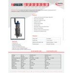 Delfin Industrial ZEFIRO EV AP 560 PN (V328) Portable Dust Collector - 230/460V, 3 Phase